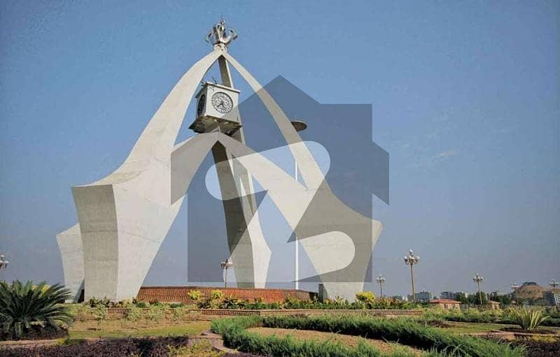 10 Marla Residential Plot for Sale In Quaid Block Bahria Town Lahore