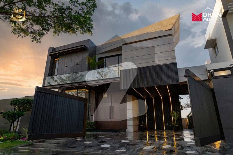 Spectacular Brand New Outclass Construction House Is For Sale In Dha Lahore