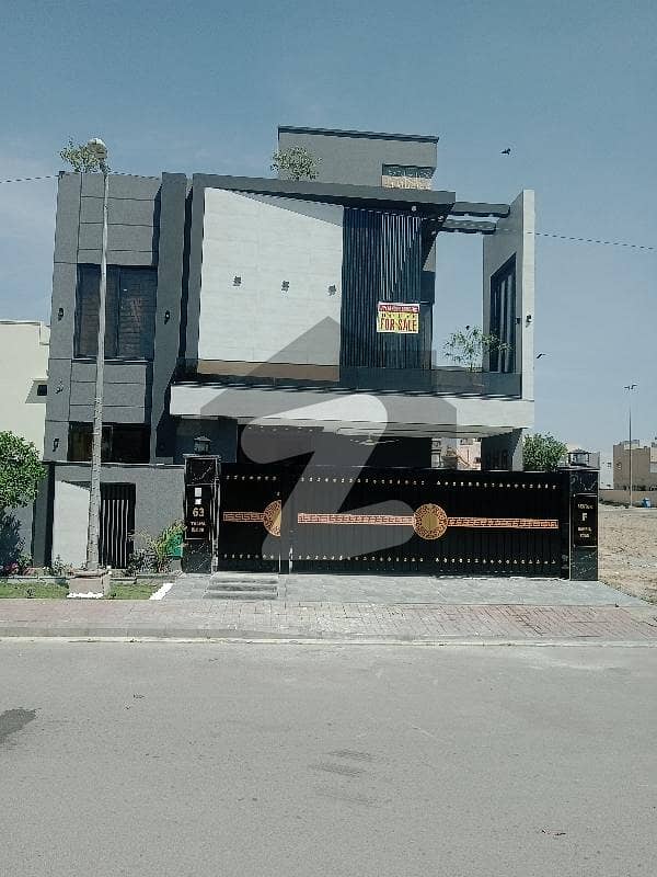 10 Marla House For Sale In Talha Block Brand New House Visit Anytime Double Story VIP House For Sale