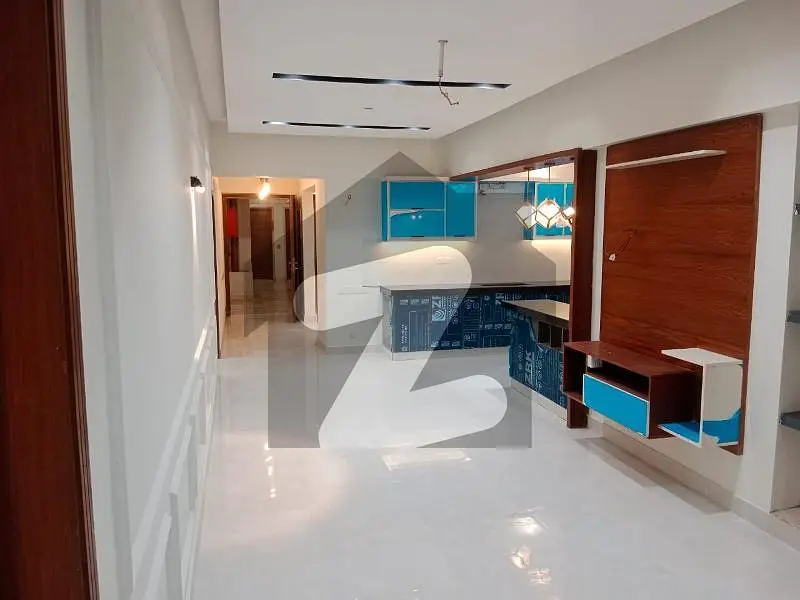Brand New Luxurious 3 Bed D/D Apartment Available For Sale Prime Location Gulistan-e-Johar Block-16