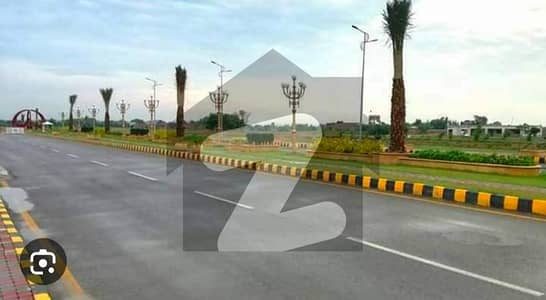 5 Marla Plot For Sale In A-Block Khayaban e Amin Society Lhr