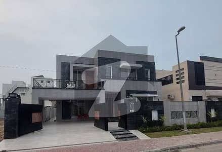 Brand new luxury modern House for sale at sector E bahria town Lahore