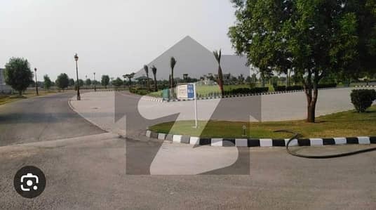 5 Marla Plot For Sale In B-Block Khayaban e Amin Society Lhr