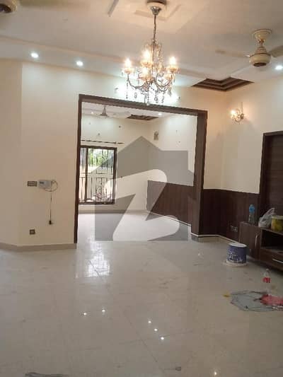 Facing Park 10 Marla Lower Portion Available For Rent In Bahria Town Lahore