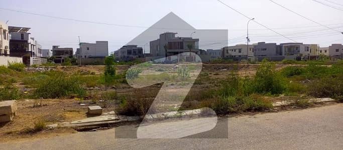 500 Yards Plot For Sale In DHA Phase 8