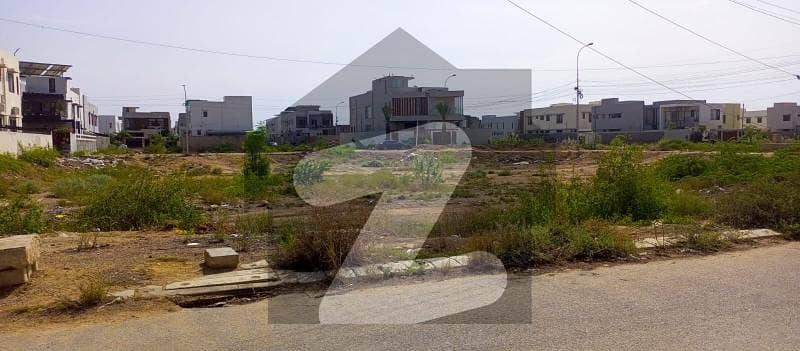 500 Yards Plot For Sale In DHA Phase 8