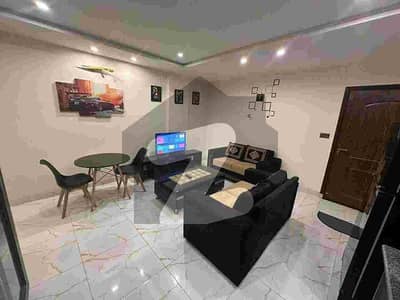 1 bed furnished apartment available for sale in Bahria town lahore