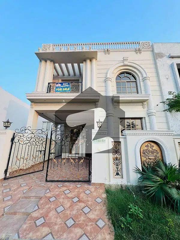 5 Marla Brand New House Like a Luxury For Rent in DHA 9 Town