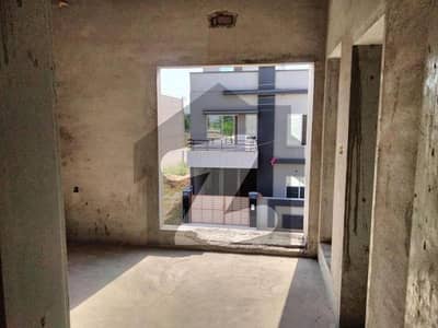 5 Marla Double Storey Grey Structure House For Sale In Wapda City Faisalabad