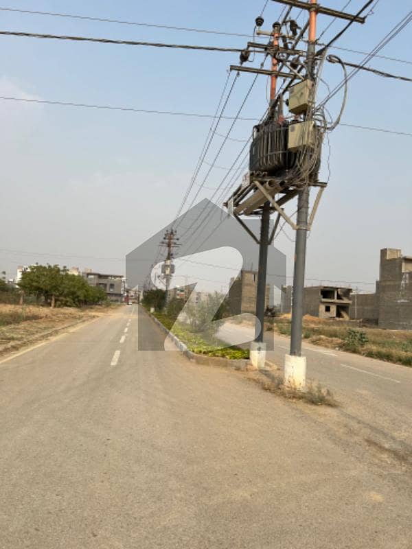 EASTOPEN 30 Feet Road Plot For Sale In PUNJABI SAUDAGARAN PS CITY-1,SECTOR 32 SCHEME 33 KARACHI