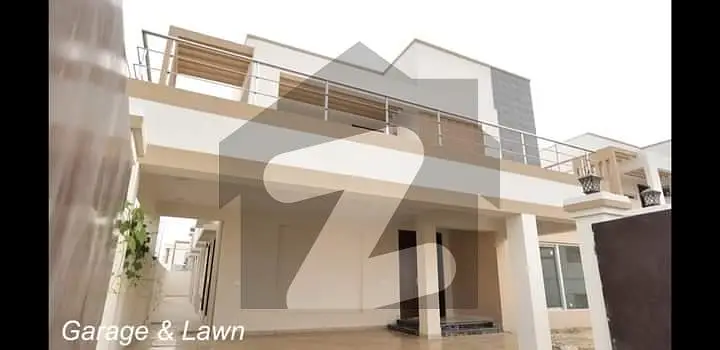 East Open Brand New House Latest Design RCC Structured Bungalow (500 Sq\Yds)