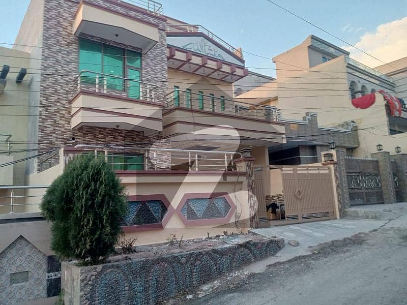 10 marla Brand New House For Sale in Airport Housing Society Islamabad