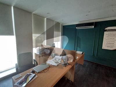 Fully Furnished Office For Rent at Shahbaz Commercial