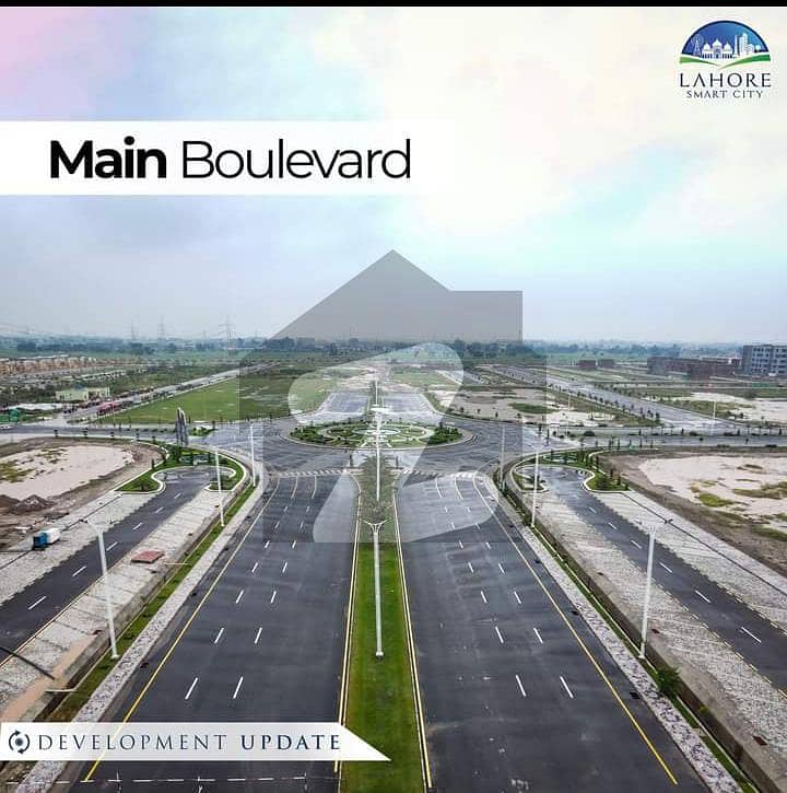 7 Marla First Booking Executive-Block Plot File Available in Lahore Smart City