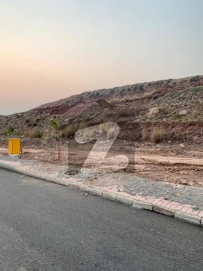 Plot For Sale Sector F 1 8 Marla Near To Gate Possession Utility Paid Bahria Enclave Islamabad