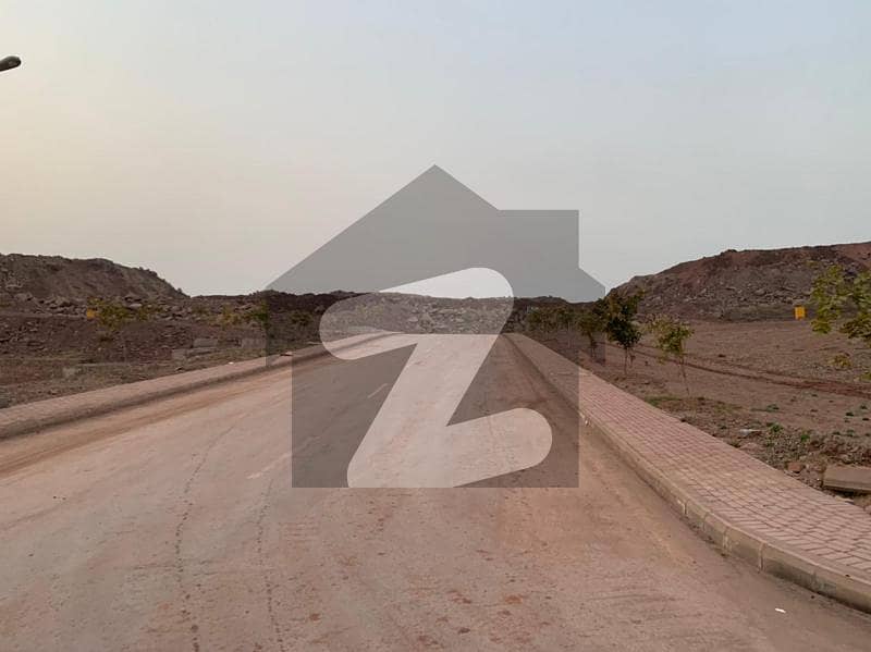 Plot For Sale Sector F1 Possession Utility boulevard Paid Near To Gate At Prime Location Bahria Enclave Islamabad