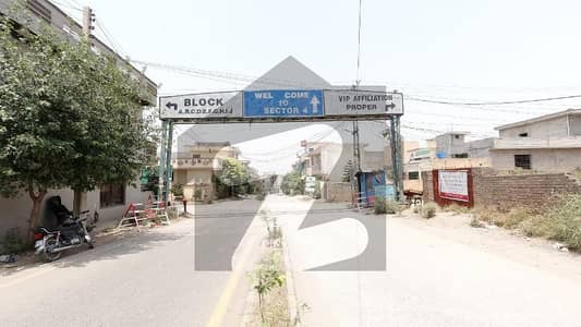Ideal Corner Residential Plot Is Available For Sale In Rawalpindi