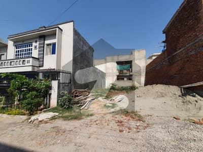 A Well Designed Residential Plot Is Up For Sale In An Ideal Location In Rawalpindi