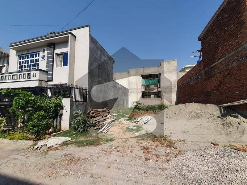 A Well Designed Residential Plot Is Up For sale In An Ideal Location In Rawalpindi