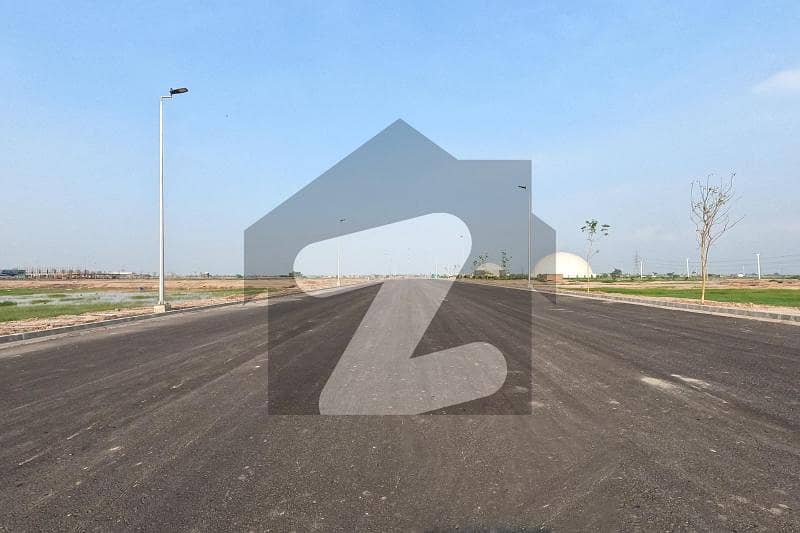10 Marla Residential Plot File For Sale in Lahore Smart City (Overseas Block)
