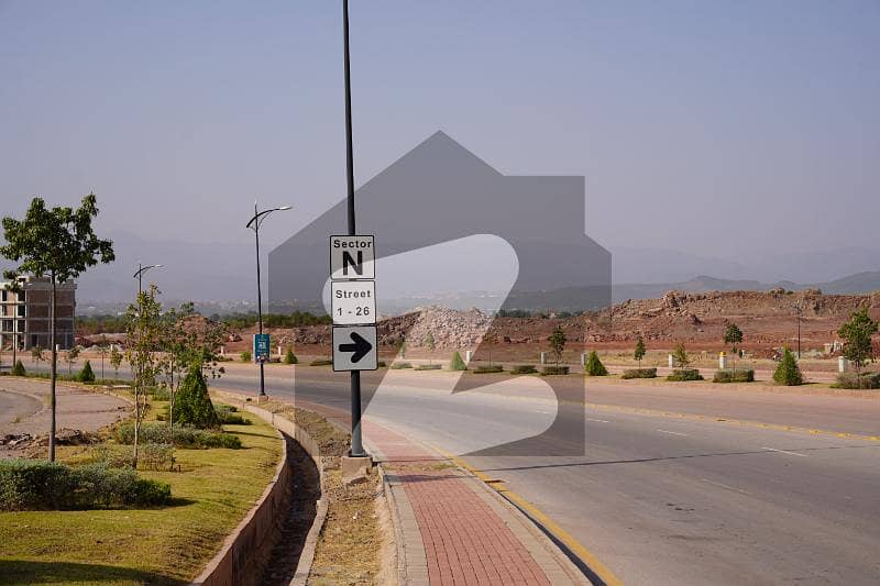 Plot For Sale Sector N 5 Marla Possession Utility Paid Bahria Enclave Islamabad