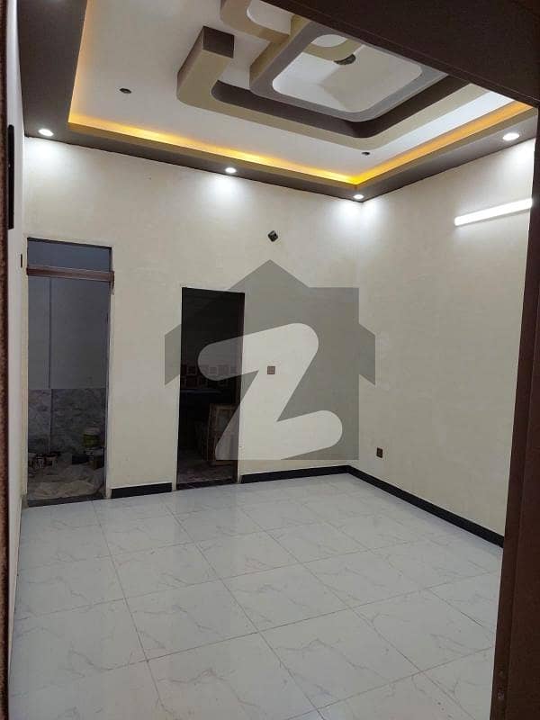40 Ft Road Near To Gate Pure West Brand New House For Sale