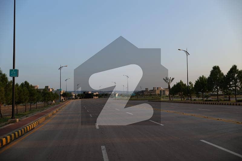 Plot For Sale Sector I 5 Marla Possession Utility Paid Bahria Enclave Islamabad