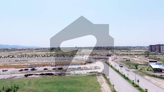 7 Marla Residential Plot In Kashmir Highway Of Islamabad Is Available For sale