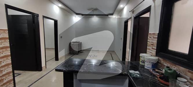 120 yards Ground Floor 2 bed rooms, 1 Lounge & 1 drawing room House for RENT in North Karachi 5-c/1, 18 meter Road, near BILAL SCHOOL