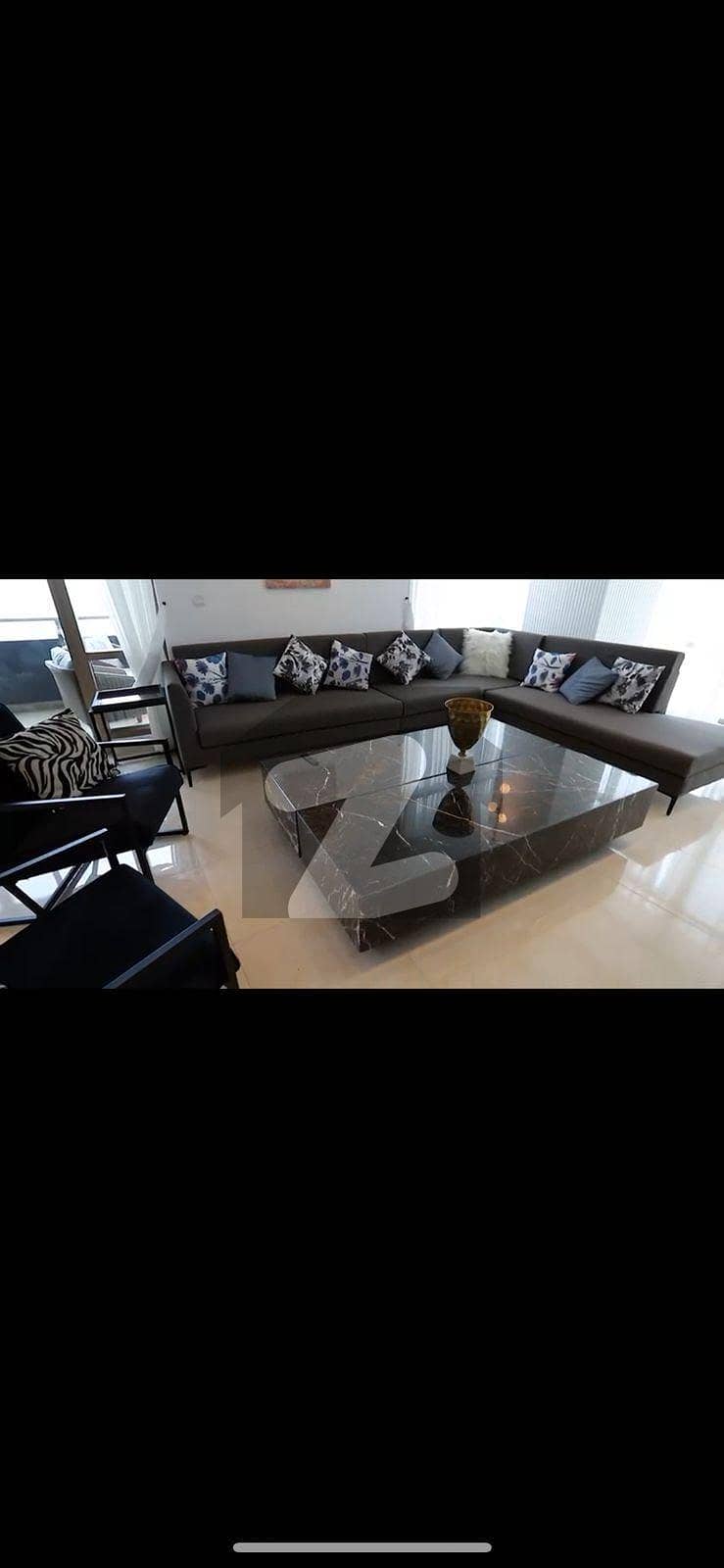 Furnished Flat Available For Rent At Emaar Sea Facing