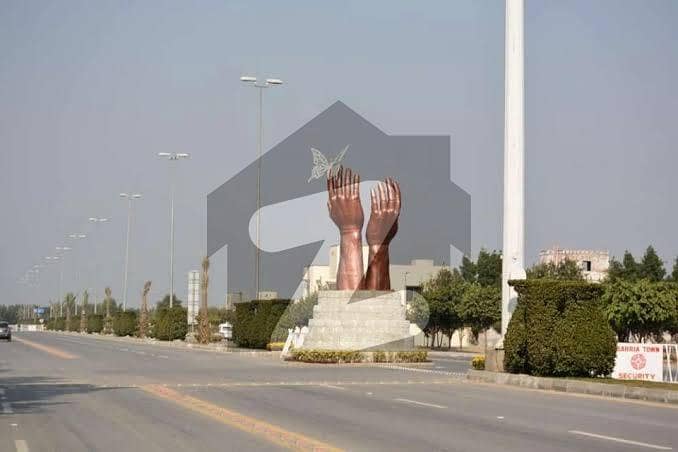 5 Marla plot for sale in Bahria orchard phase 4 G-6 block Lahore
