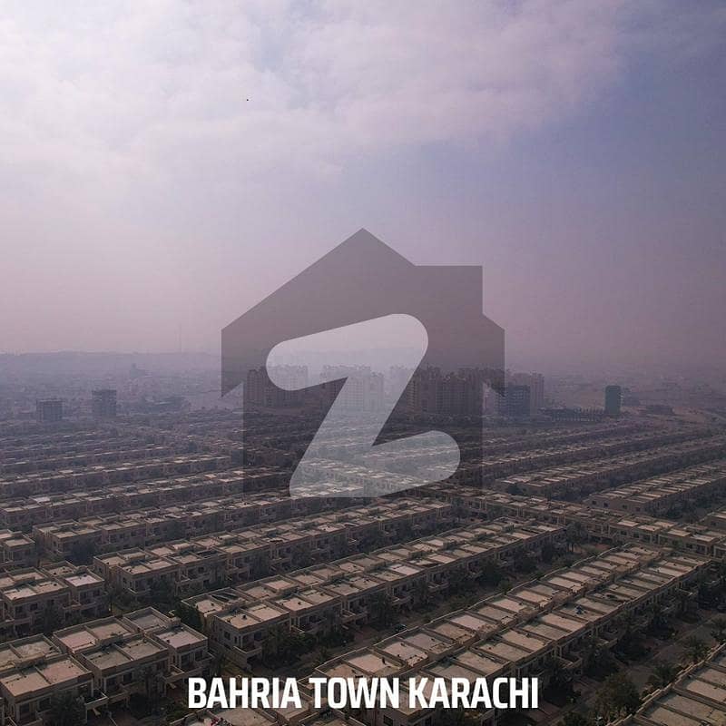 بحریہ ٹاؤن - پریسنٹ 25 بحریہ ٹاؤن کراچی,کراچی میں 5 مرلہ رہائشی پلاٹ 22.0 لاکھ میں برائے فروخت۔