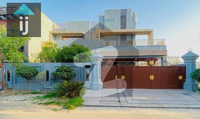 1 KANAL HOUSE AVAILABLE FOR SALE IN CANAL GARDEN LAHORE