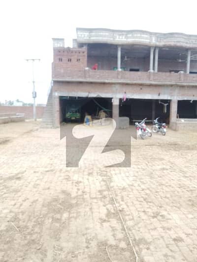 30 marla residential plot for sale in Sambrial near bridge boundary wall project at most prime location