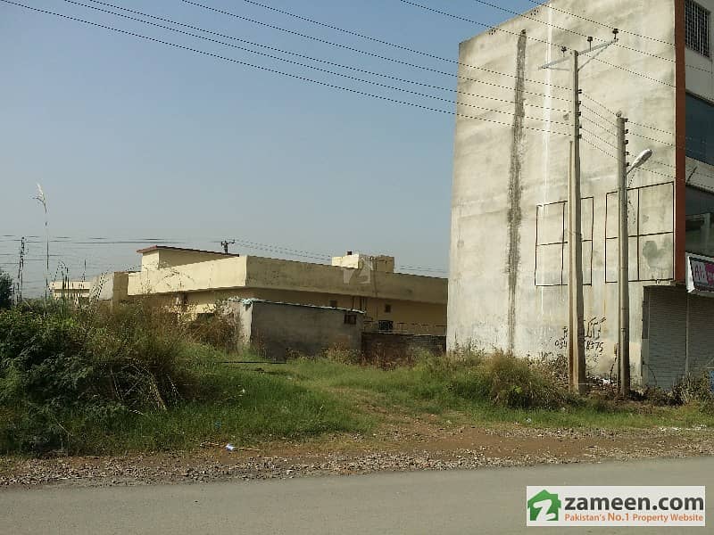 Corner 30x30 4 Marla Commarcial Plot Available For Sale In 0. 9 Npf Near Pwd Bahria Town