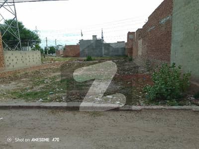 Plot For Sale ideal location 22 Marla Near By Main Road Sher Shah Road