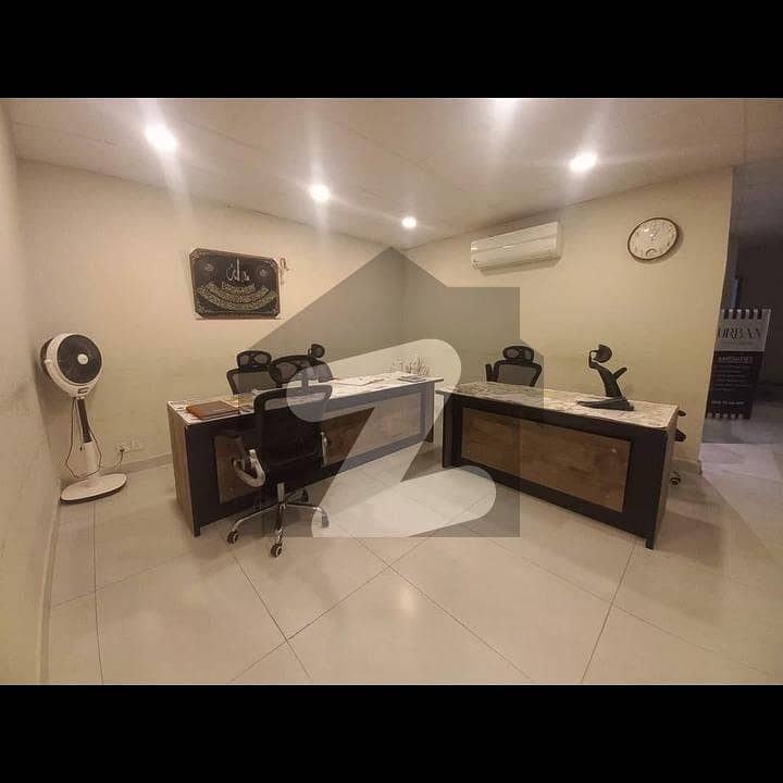 DHA Phase 6 CCA Block 8 Marla 4th Floor For Rent
