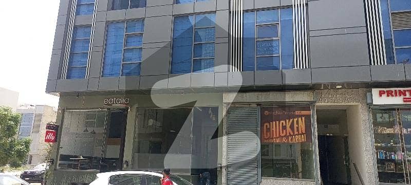 Shop For Rent Phase 8 Al Murtaza commercial