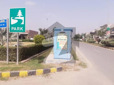 7 Marla Facing Park Plot Available For Sale