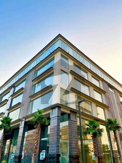 DHA Fairways Raya Commercial 8 Marla 3rd Floor Available For Rent | Ideal Deal