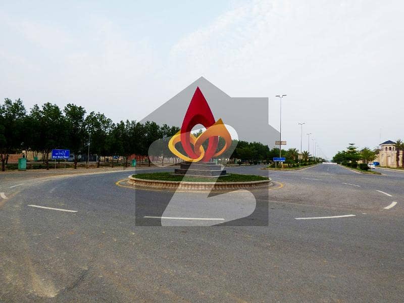 The Best Location 2 Marla Commercial Plot For Sale In Iqbal Block Bahria Town Lahore
