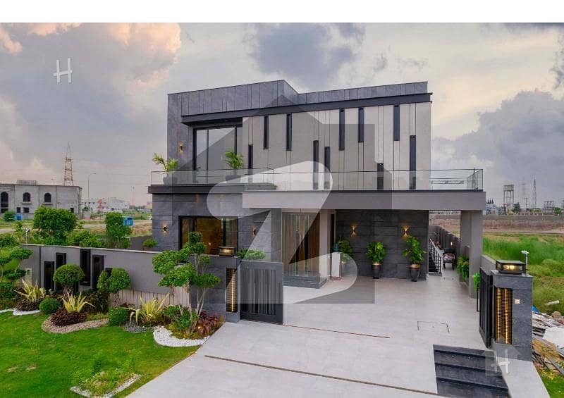 Fully Furnished 1 Kanal Brand New Lavish Modern Design House For Sale In Dha Phase 6
