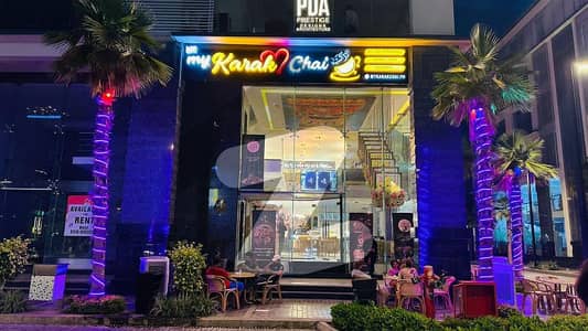 DHA Fairways Raya Commercial Full Building Available for Rent | 7 Floors+Roof Top