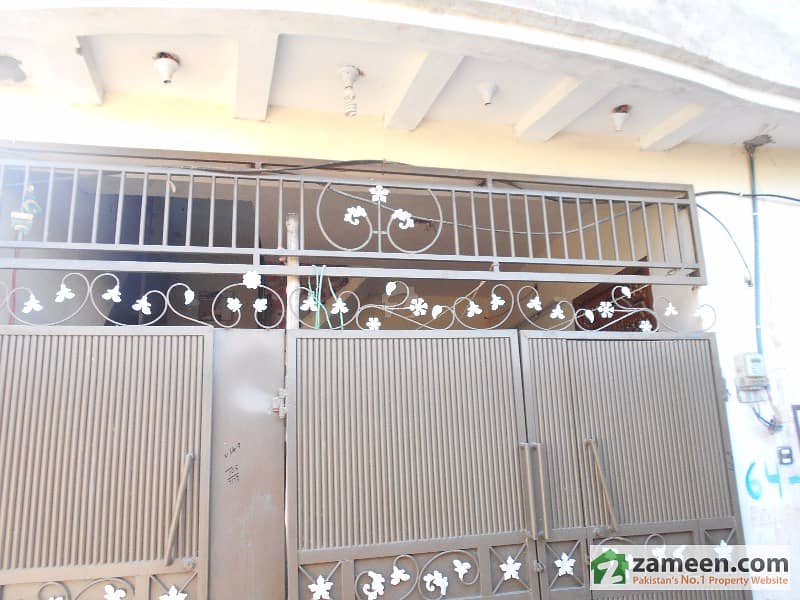 4 Marla Double Story House For Sale In Rail View Society Chaklala Rawalpindi