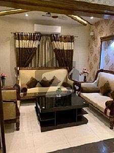 5 MARLA LUXURY FULLY FURNISHED HOUSE FOR RENT IN CC BLOCK BAHRIA TOWN LAHORE