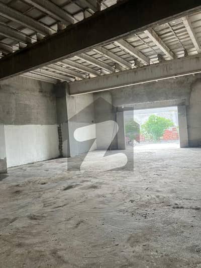 Warehouse Hall Gudaam For Rent On Main Service Road Of Ring Road Next To DHA Phase 6 And 5