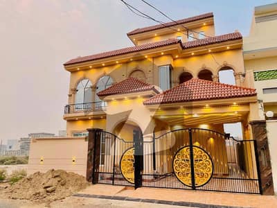 10 Marla Brand New Luxury House For Sale In PiA Clony