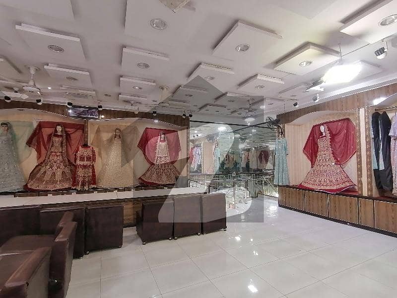 Back of Main 675 Square Feet Shop For rent Is Available In Baghbanpura
