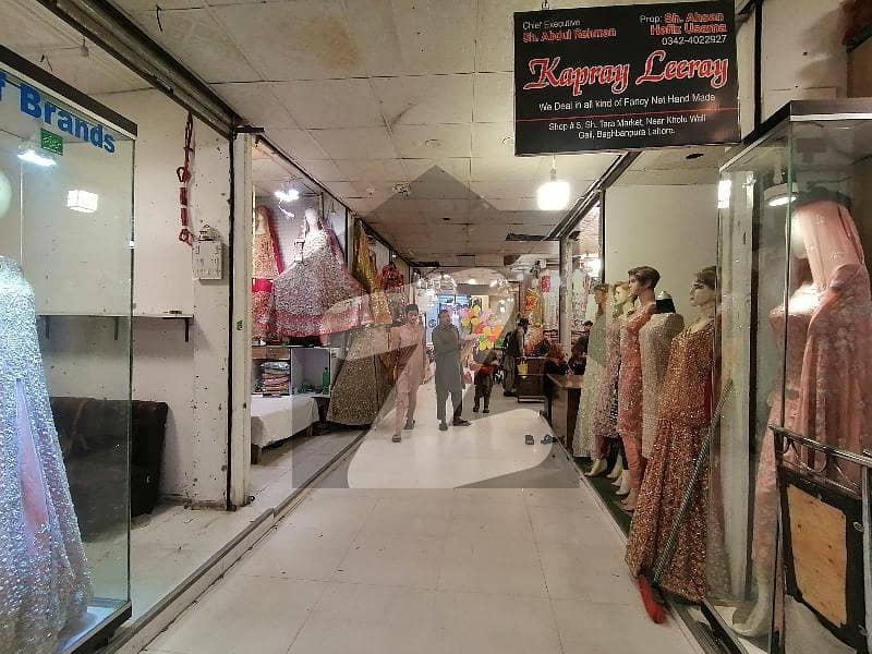 On Excellent Location 150 Square Feet Shop Is Available For rent In Baghbanpura