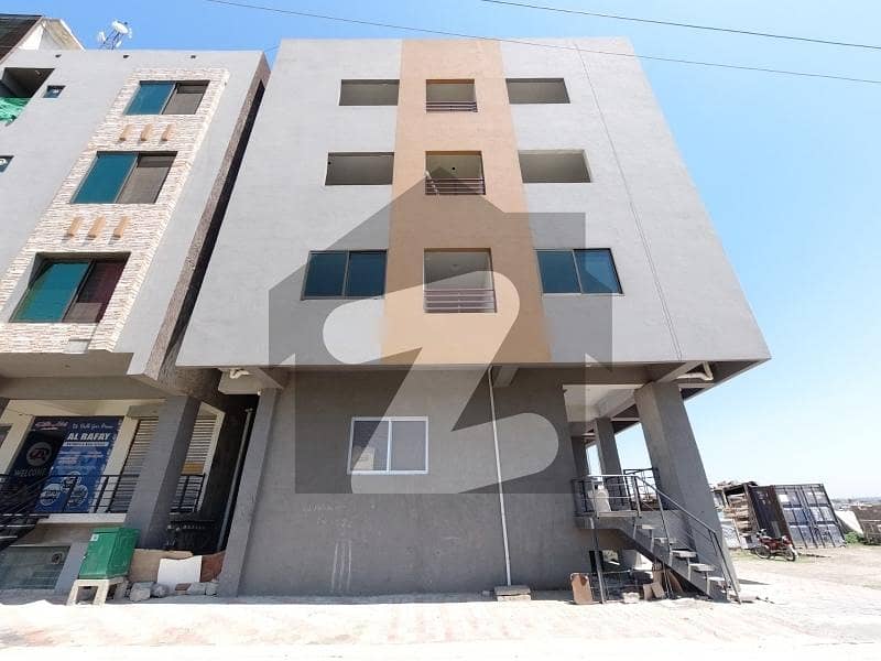 A 313 Square Feet Flat Located In Rawalpindi Housing Society Is Available For sale